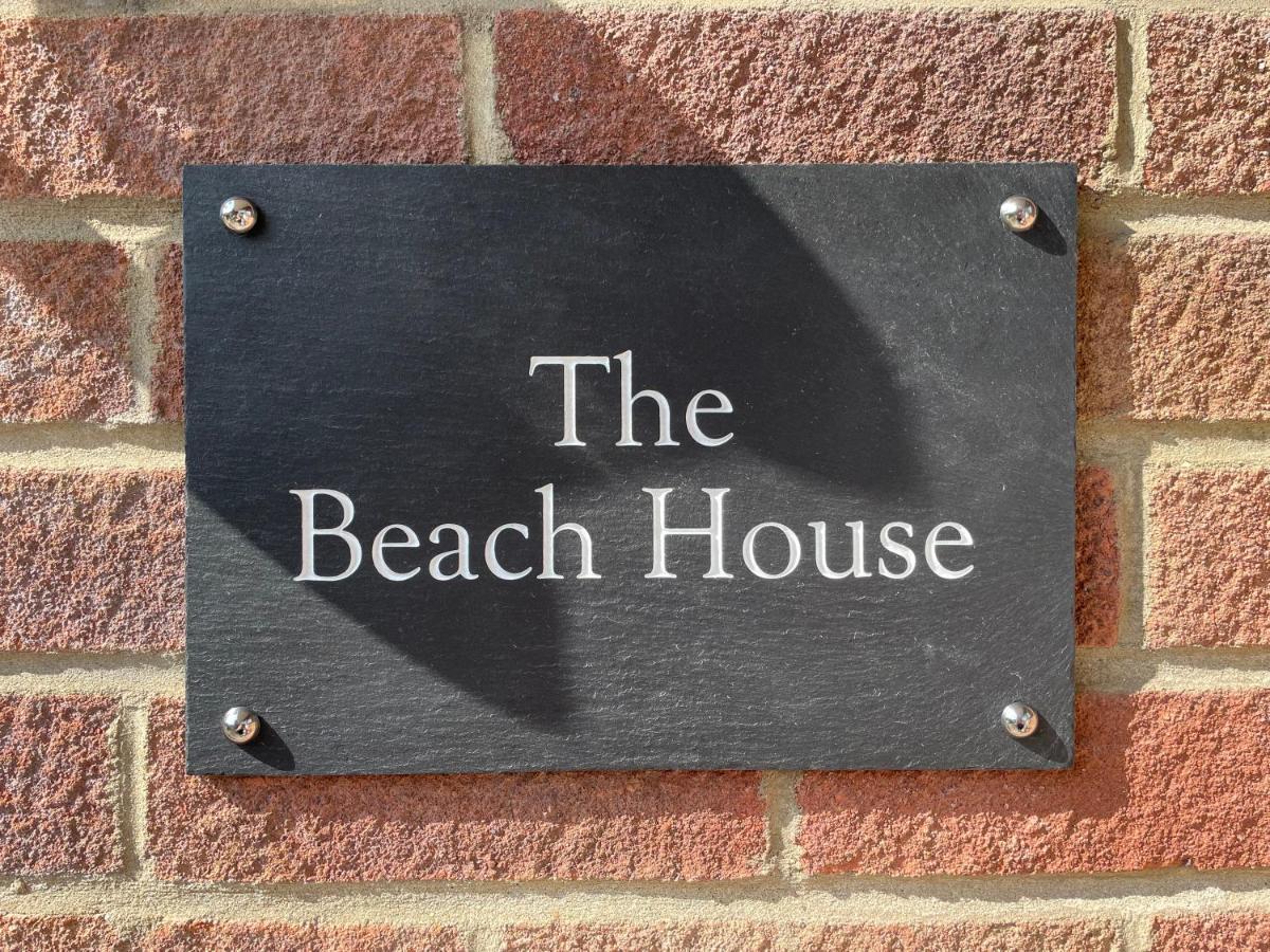 The Beach House, Suffolk Coast Lowestoft Exterior foto